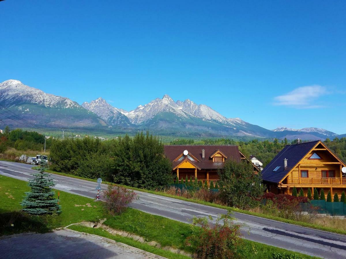 Apartmán SLAVKOV Nová Lesná Kültér fotó